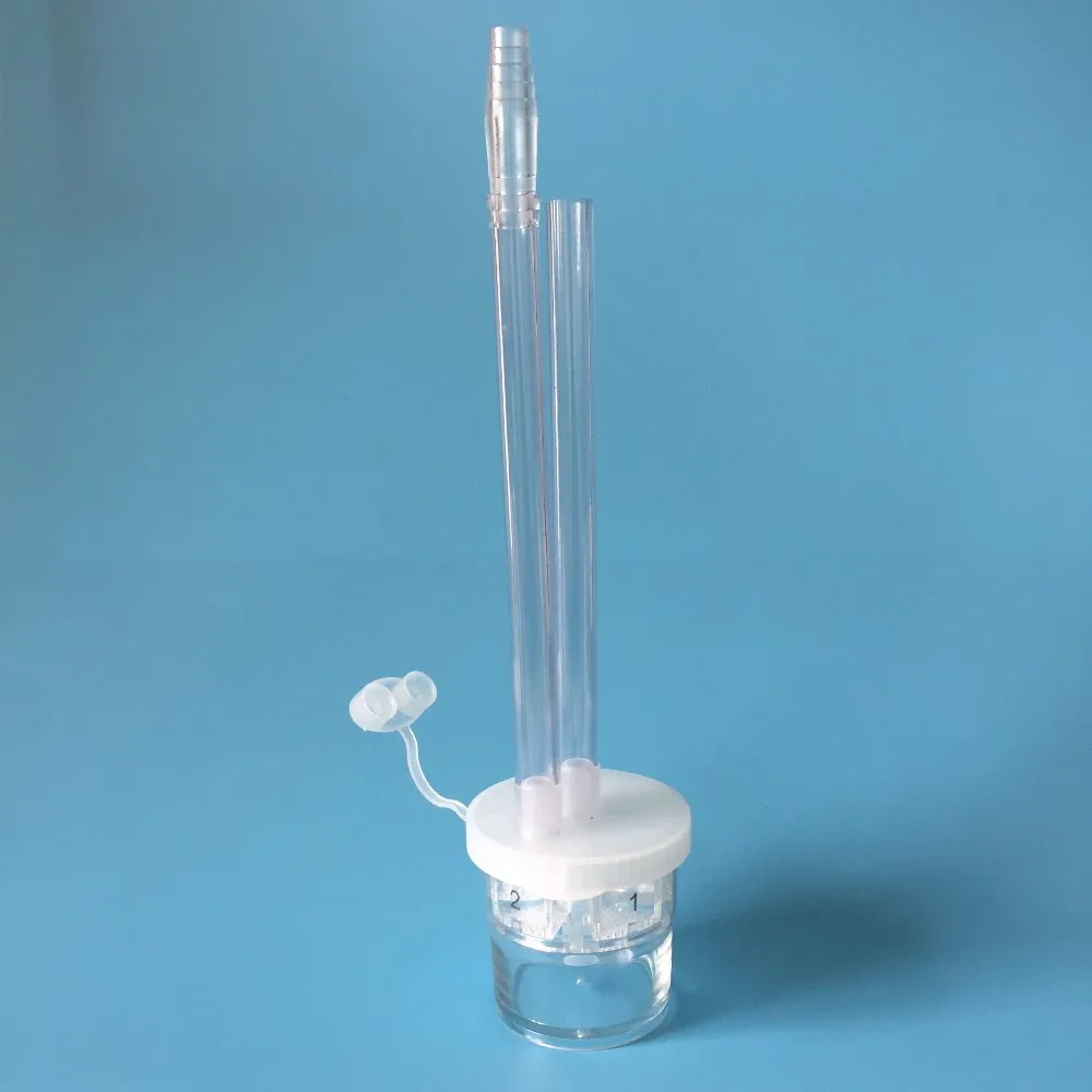 medical use polyp suction trap for endoscopic examination