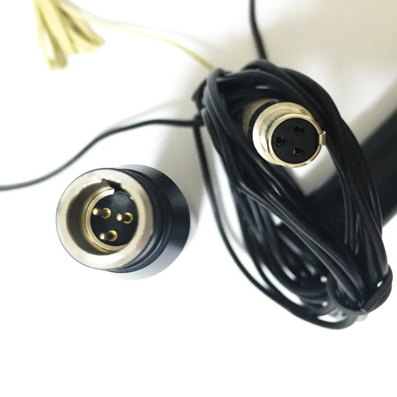 Xlr3 High Quality Instrument Microphone Phantom Power Adaptor Adapter