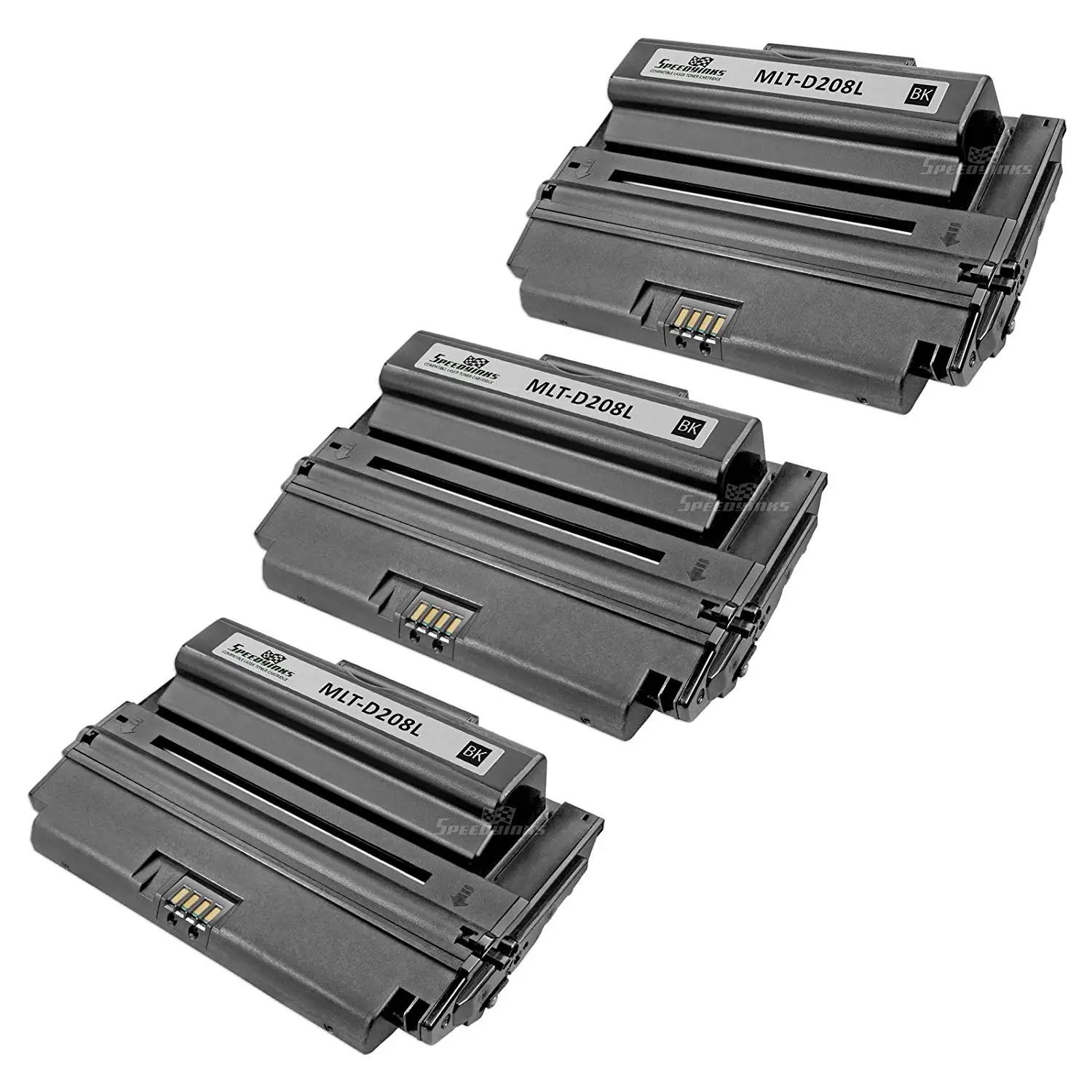 2pk MLT-D208L Black Toner Cartridge for Samsung SCX-5635 SCX-5635FN High Yield