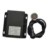 Non contact and outer adhering type ultrasonic fuel level sensor1-5V,4-20mA,RS232,RS485 optional ultrasonic fuel level detector