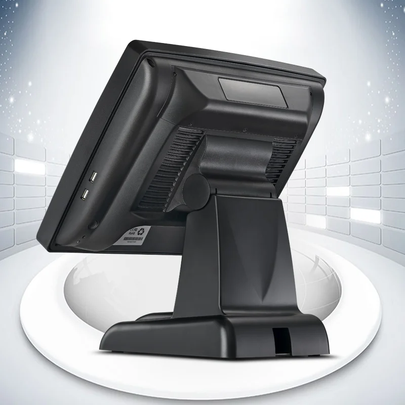 Retail Use Tablet Cash Machine 15 Inch Fullflat Lcd Touch Screen Pos