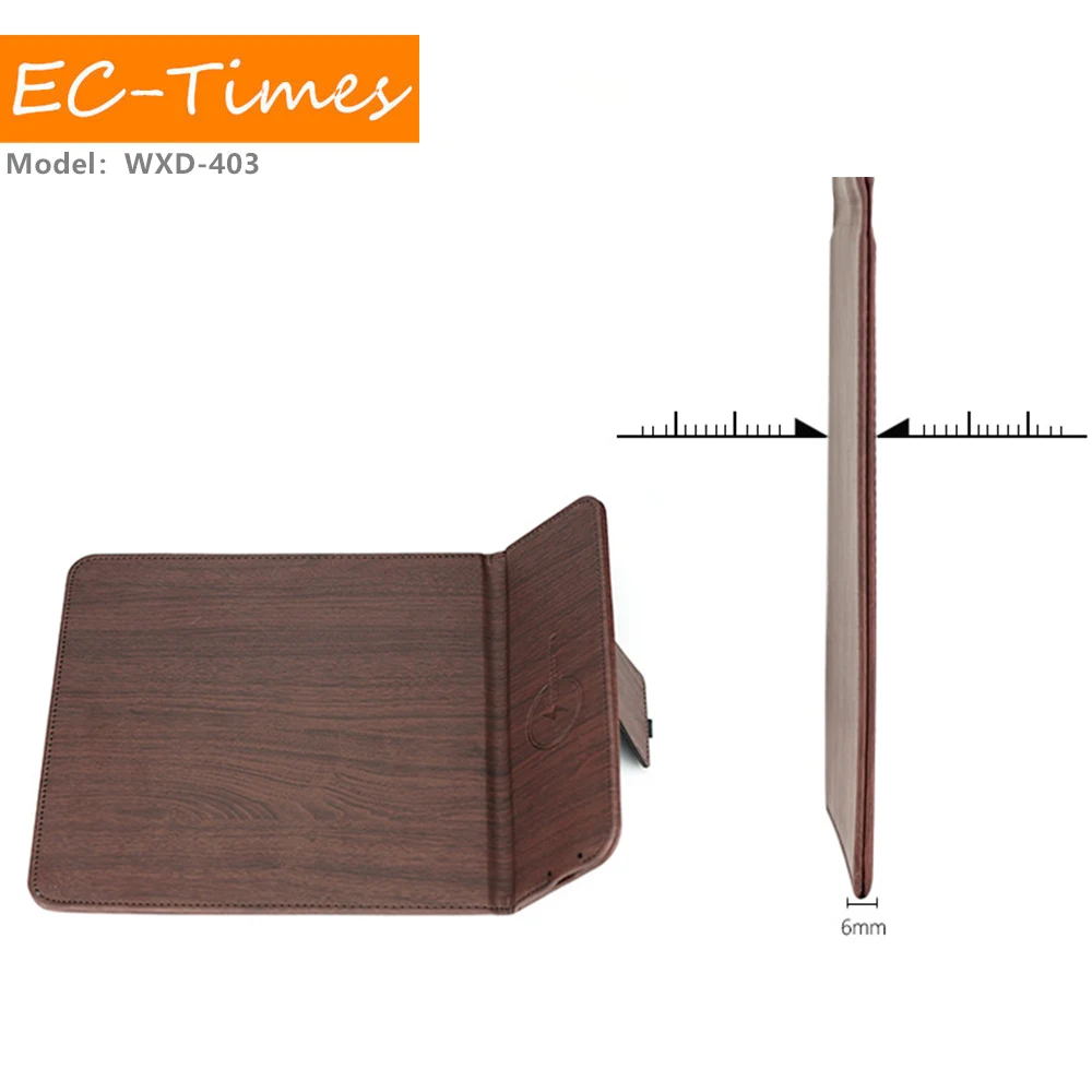 Factory Wholesale Price Mouse Pad Wireless Charger Micro Usb Qi Wireless Charger