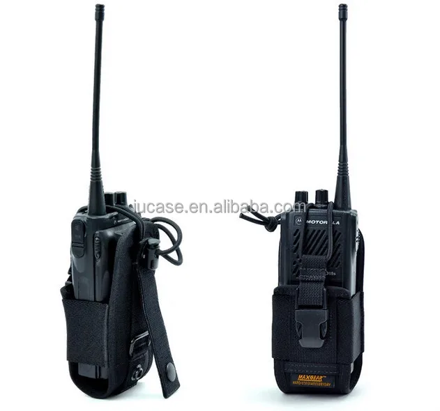 Universal Cordura Nylon Heavy Duty Rugged Two Way Radio Walkie Talkie