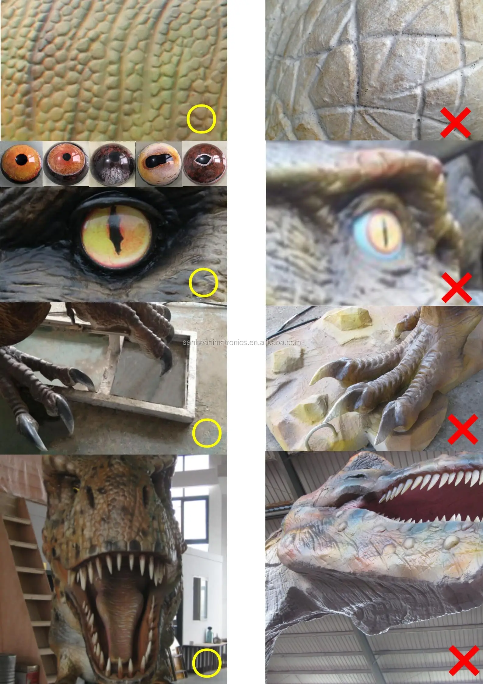 animatronic dinosaur price