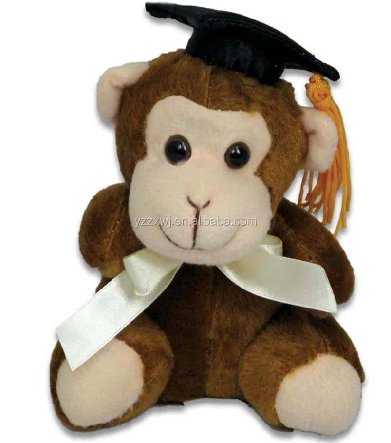 penguin graduation plush