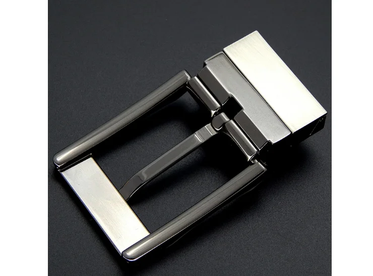 40mm Inner Width Zinc Alloy Reversible Easy Clip Removable Single Prong