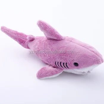 pink shark toy