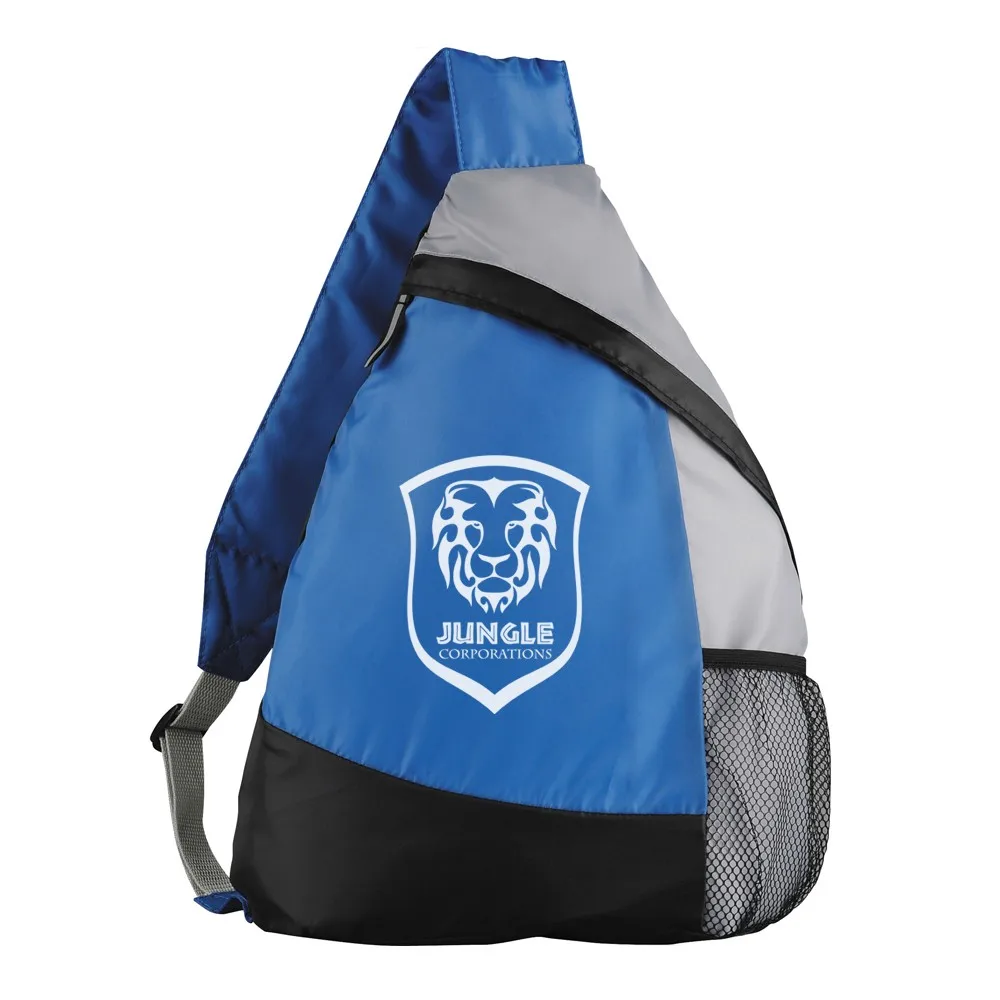 promote sales 2017 custom bagpack, sling backpack for man