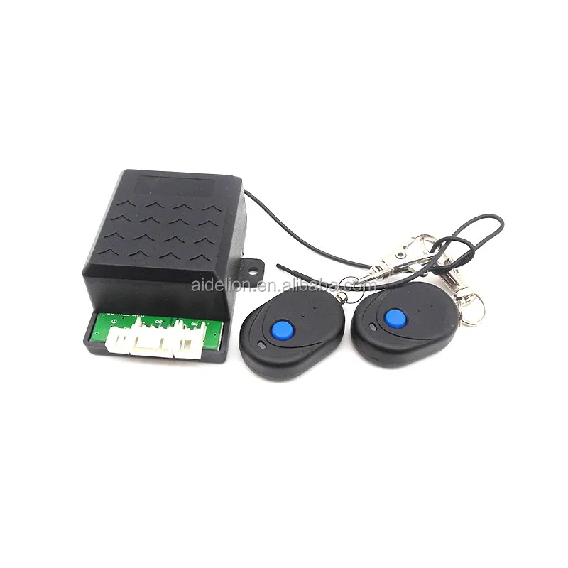 Car Alarm Car Engine Push Start Auto Car Immobilizer Lock Alarm System