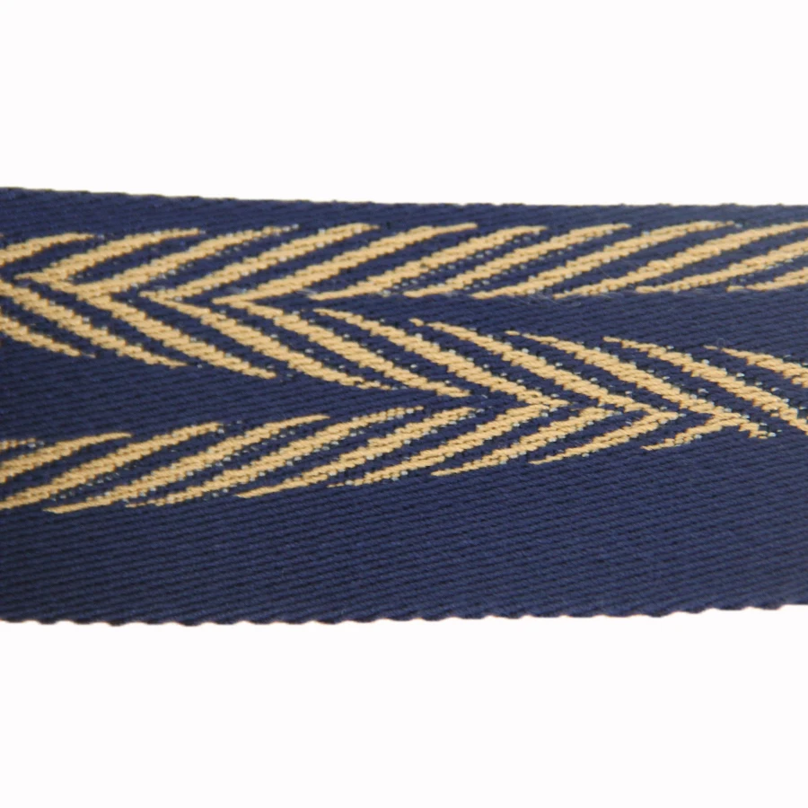 Uxcell Jacquard Webbing Strap - 2 Inch Wide, 5 Yards Long, Polyester, For Bag Straps & Crafts - View #3