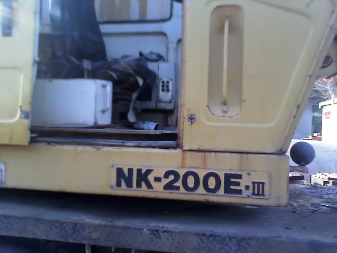 Used Japan Original KATO Truck Crane 20 Ton Used Truck Crane For Sale