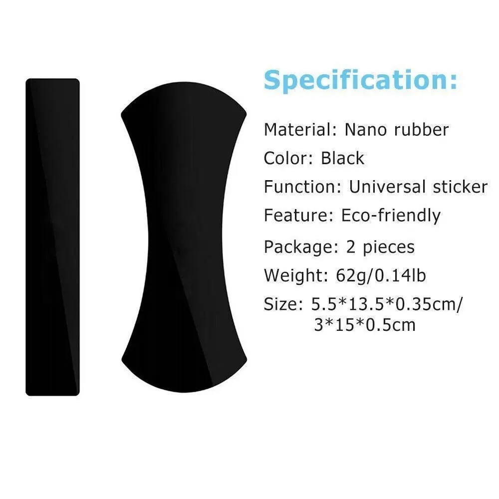 rubber phone holder