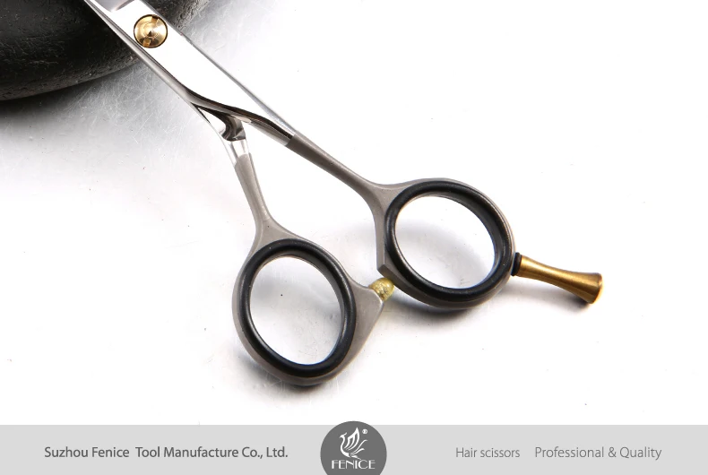 Fenice Private Label Stainless Steel Shears 6 Inch Hair Cut Scissors for Hairdressers