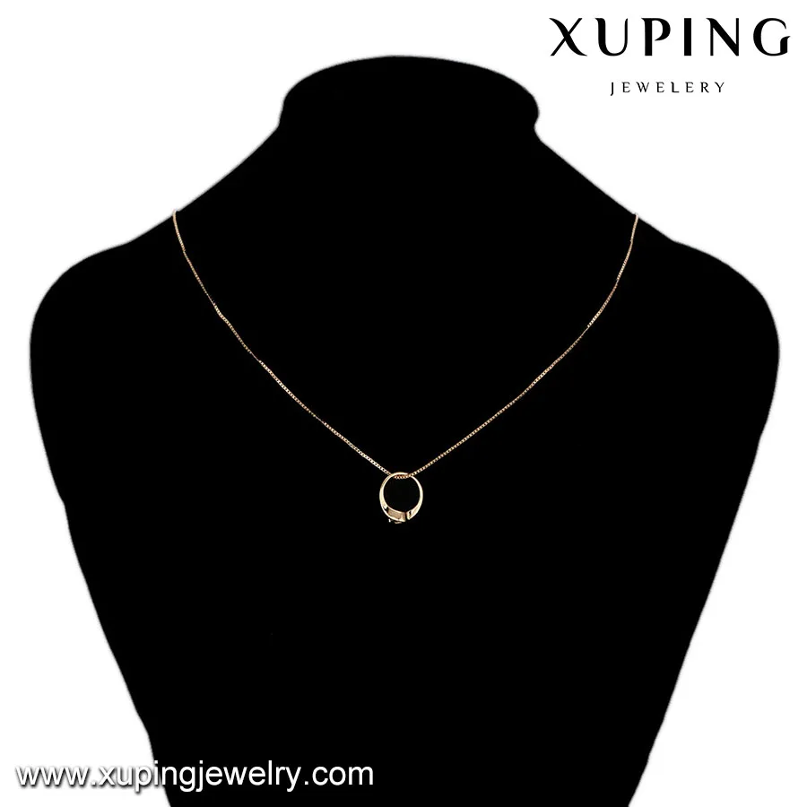 44136 Xuping Cheap Jewelry Online Fashion 18k Women Accessories