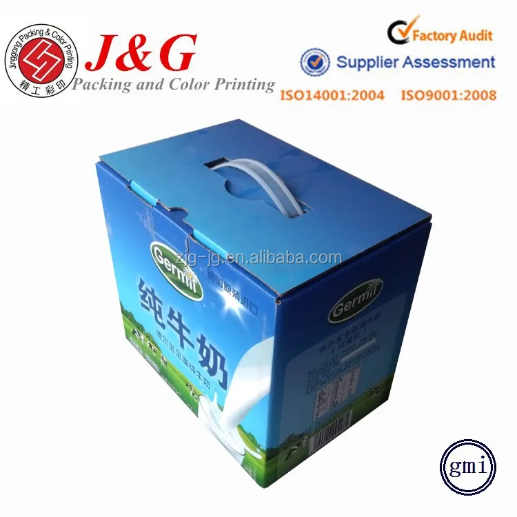 Corrugated Carton Box Manufacturers Paper Milk Carton Boxes - Buy