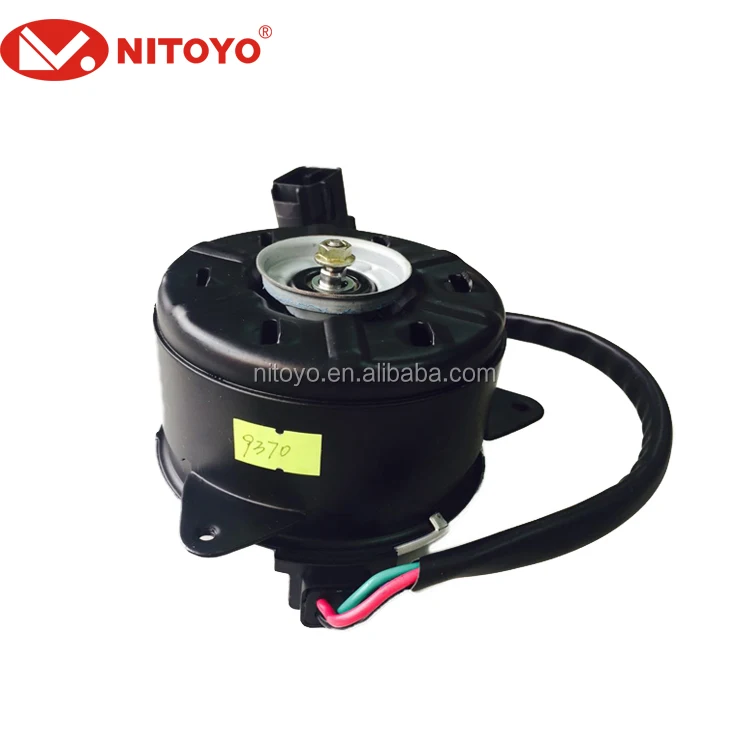 Nitoyo Dc Radiator Fan Motor Used For Suzuki 1680009370 1712061j10