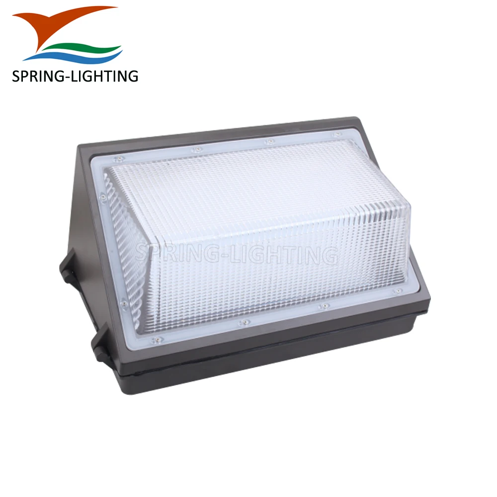 40W full cut-off led wall pack for damp wet locations with dusk to dawn photocell wall pack light