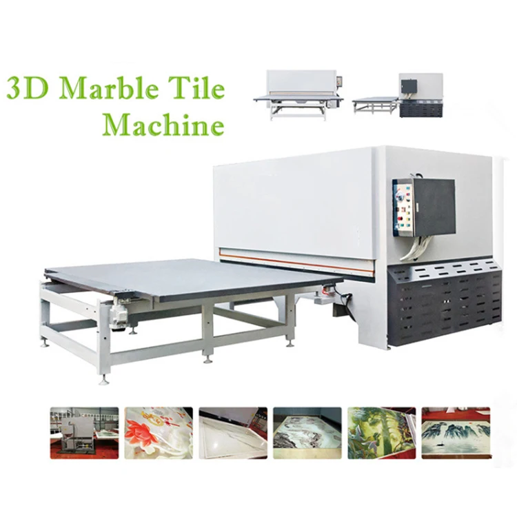 3d Marble Printing Machine,Artificial Stone Tile Processing Equipment