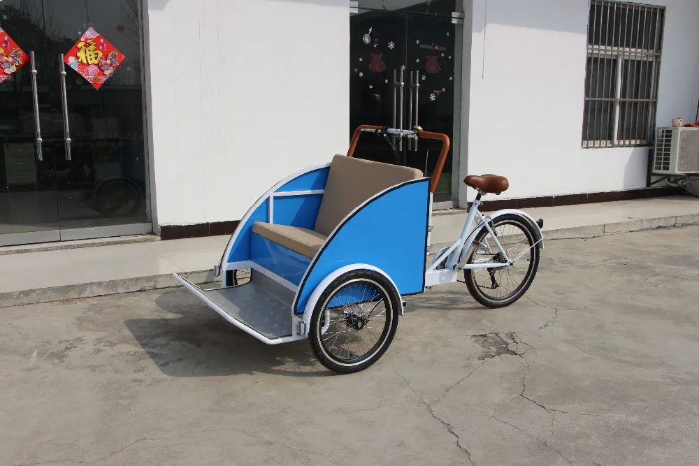 3 Wheel Pedal Assist Tricycle China Reverse Tuk Tuk Electric Passenger