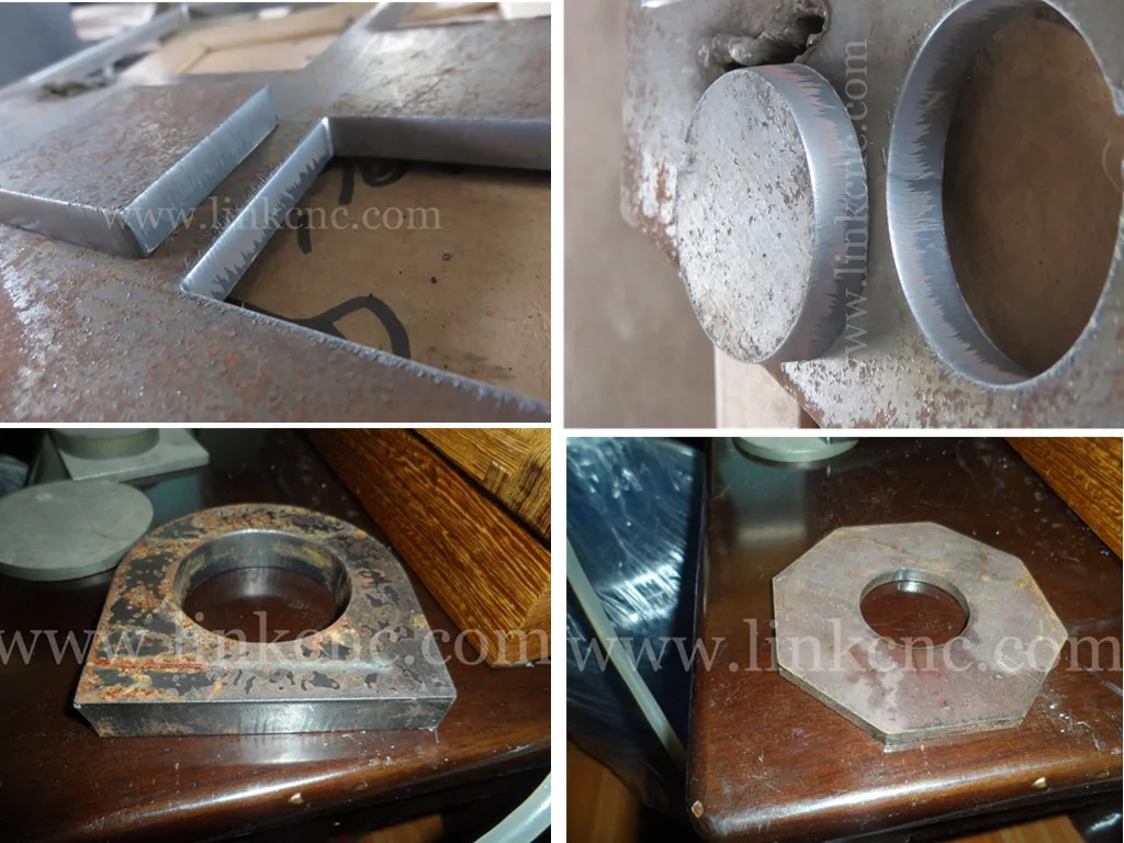 High configuration low cost cnc plasma metal cutting machine