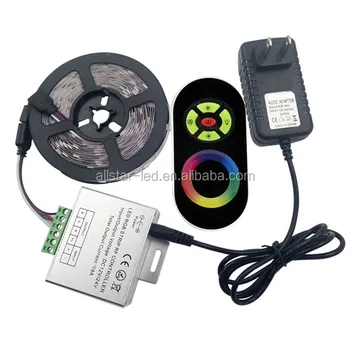 16 4ft Rgb Multi Color Led Rope Light With Rf Wireless Touch Remote 16 4ft Rgb Multi Color Led Rope Light With Rf Wireless Touch Remote Controller And 12v