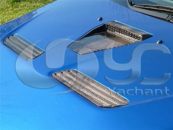 Trade Assurance Carbon Fiber Hood Vents Fit For 20082012 Lancer