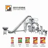 Ce marked fully automatic Inflated snacks packing machine/ Corn chips packaging machinery