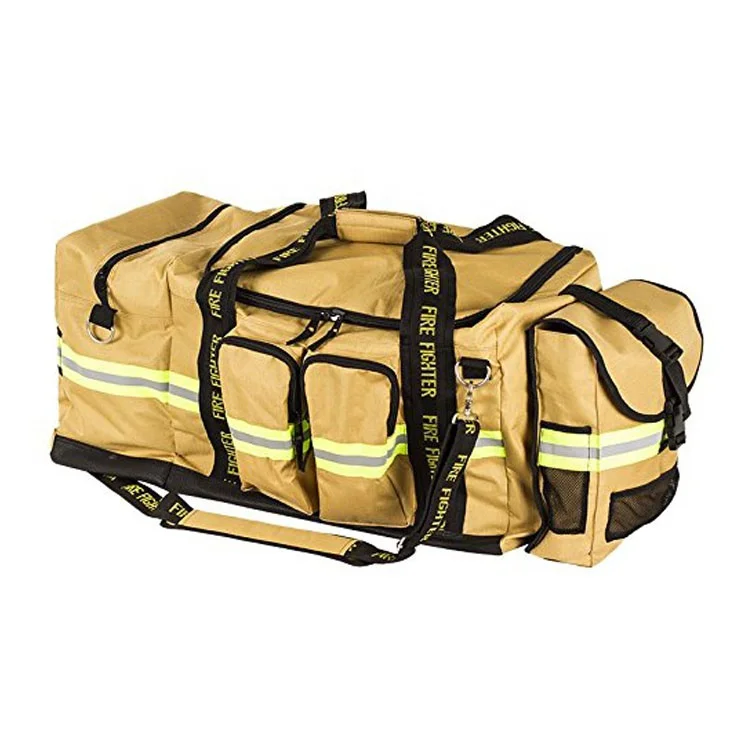Fireflex Firefighter Turnout Gear Bag, View Heavy Duty Premium