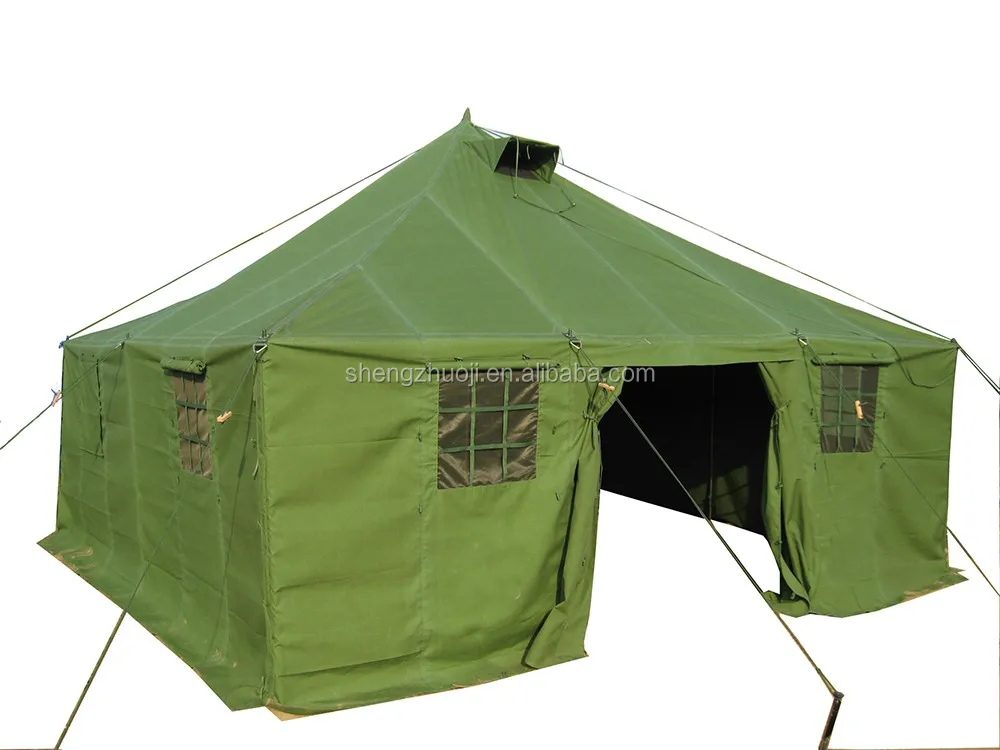 Strong And Waterproof Army Tent Military Tent For 10 Persons - Buy ...