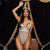 LA6193 Fashion Women Sexy Teddy Micro Lingerie