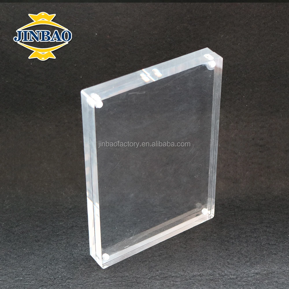 Small 20mm thick transparent acrylic block brand display logo brick ring  jewellery stand base clear blank panel - AliExpress