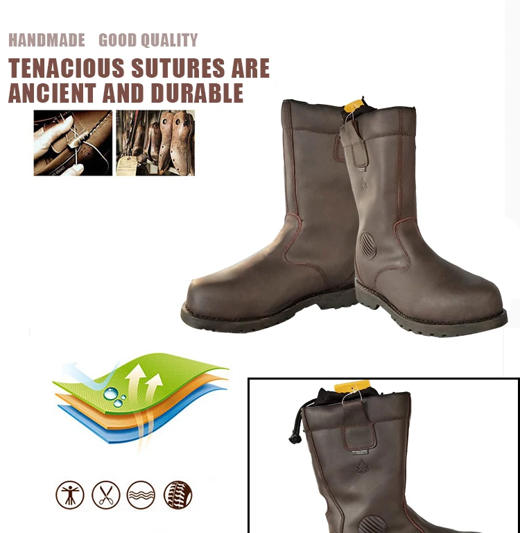 construction wellington boots