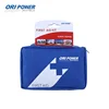OP manufacturer CE ISO FDA approved blue nylon travel outdoor road trip hand bag first aid item
