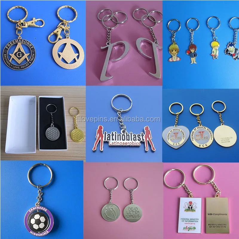 Souvenir Printed Image Keychain Custom Keychain Manufacturer Buy