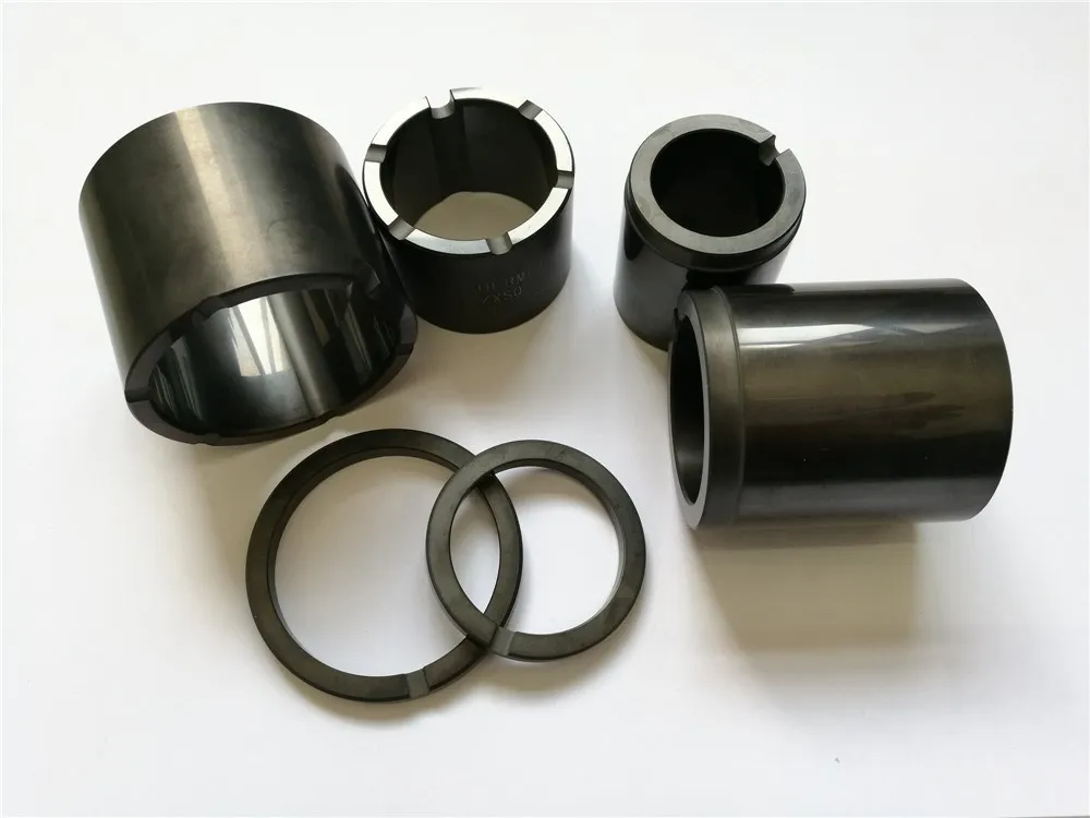 SiC/SSiC(Silicon Carbide) sliding bearing/bushing/sleeve/bush Products