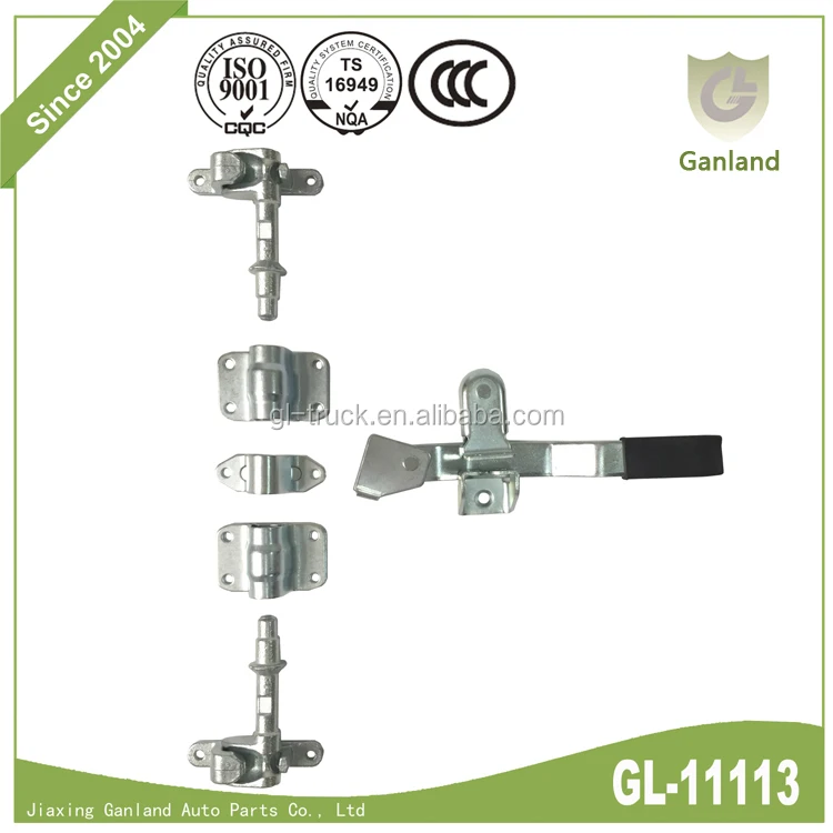 Van gate lock