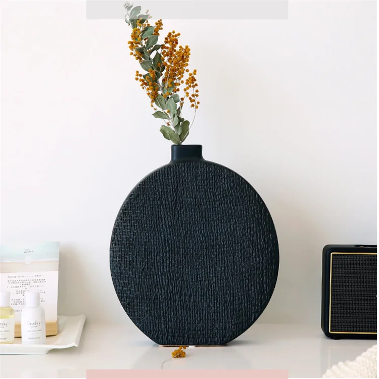 Hessian Surface Designs Modern Home Goods Decorative Ceramic Wedding Flower Vase Buy Wedding