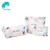 Factory travel makeup bag custom logo cosmetic bag