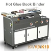 2018 BOWAY K10 Dual Milling 460mm L 60mm H Hot Melt Adhesive Perfect Book Glue Binder