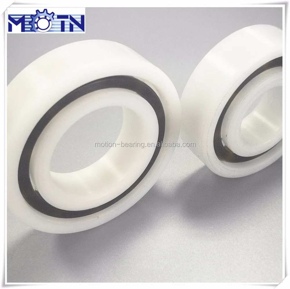 Plastic Bearing POM 6009 Glass Balls 45x75x16mm Ball Bearings Rolling
