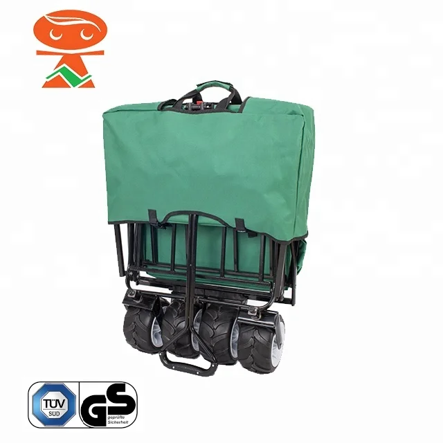 folding beach wagon with canopy