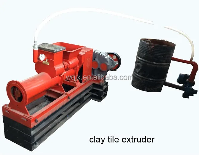 Spanish Clay Tile Making Machine,Tile Extruder,Auto Tile