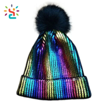 sparkly winter hats