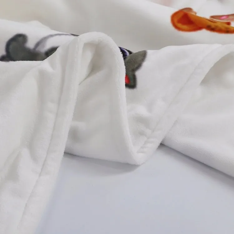 Organic Cotton Baby Swaddle Milestone Blanket Winter