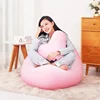 Luckysac Decompression Heart shaped beanbag Outdoor and Indoor Lightweight Beanbag