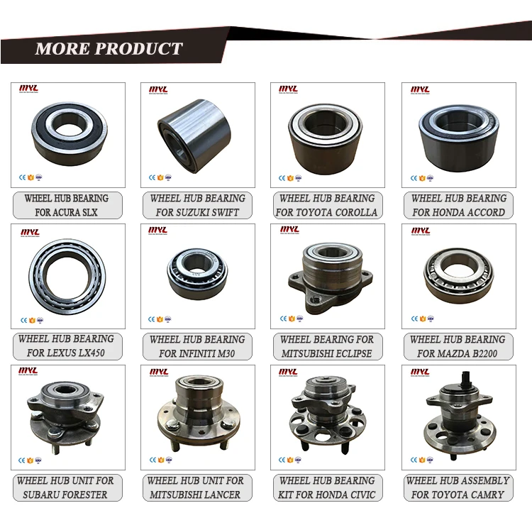 Hub042-14b Wheel Hub For Nissan Altima - Buy Wheel Bearing Hub,Wheel ...