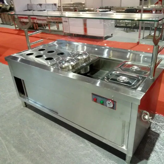 New Style Bain Marie Soup Warmer Counter Hot Food Display Buy New