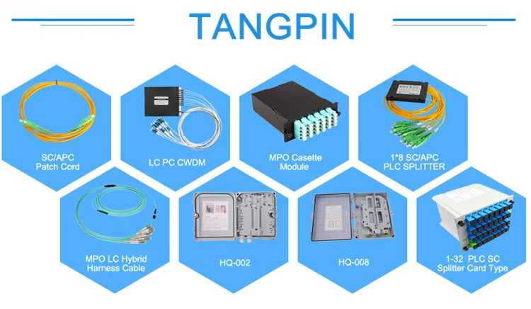 TANGPIN FC-LC MM Multimode Duplex Fiber Optic Patch Cord