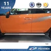 High Quality Aluminium Alloy Running Board for 2013+ SUBARU XV side step (bar-shape model)