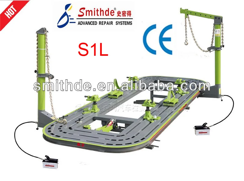 S1l Panel Beating Equipment Car Bench  Chassis 